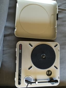 Ion portable record player $50 2