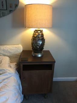 Table lamp $25 1