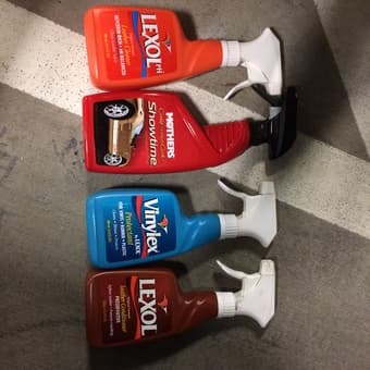 Car cleaner / leather conditioner $5 1