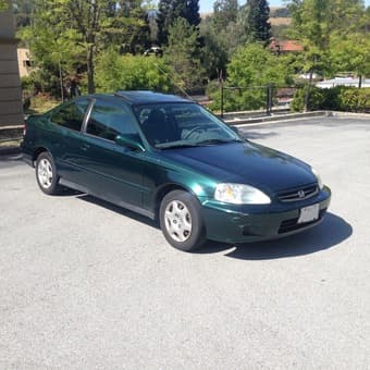 1999 Honda Civic EX - $2400 1