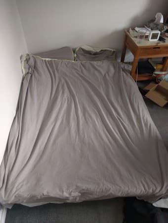 Full size mattress - $80 1