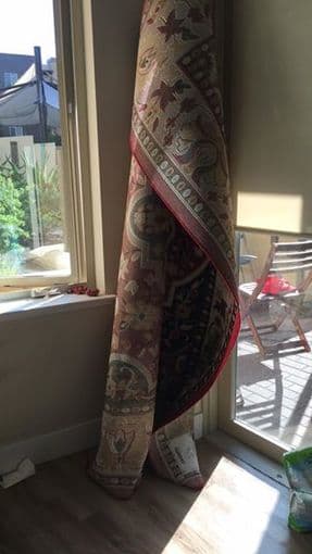 Bohemian Rug 7'10" x 8'10 1