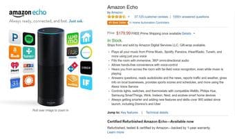 Selling Unused Amazon Echo - $120! 2