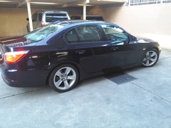 need to sell ASAP - Blue 2008 BMW 528I sedan $10,700- clean title 1