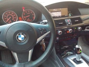 need to sell ASAP - Blue 2008 BMW 528I sedan $10,700- clean title 2