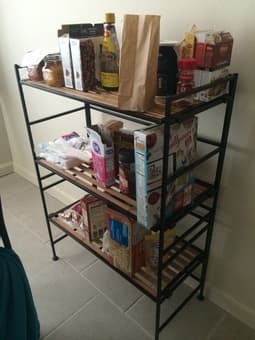 Shelf/shoe rack for $10 OBO 1