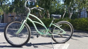 RENT a bike! (7/25-9/4) Super Comfortable Woman's Cruiser 1