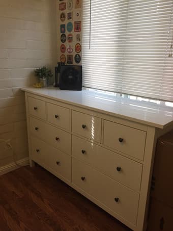 Ikea 8-drawer dresser - $160 1