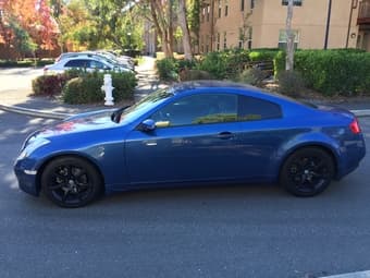 2006 Infiniti G35 coupe 1