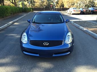 2006 Infiniti G35 coupe 2