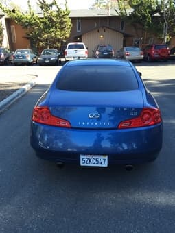 2006 Infiniti G35 coupe 3