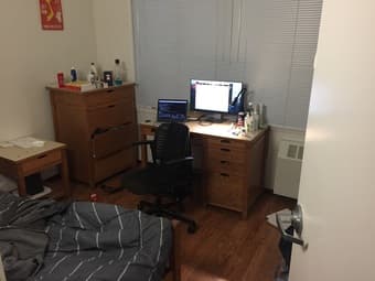 Private Room on Campus $943 (Jun-Sep) 1