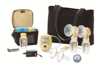Medela Freestyle Brest Pump for $100 2