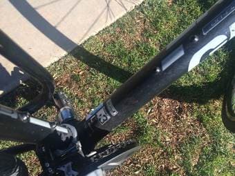 Giant Bike + helmet + lights + lock (great deal) 3