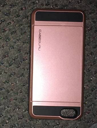 New pink gold phone case for iphone 6 - $8 1