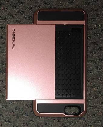 New pink gold phone case for iphone 6 - $8 2