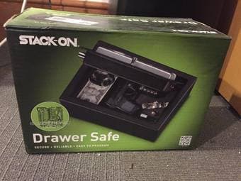 Brand New Stack-On Safe $20 1