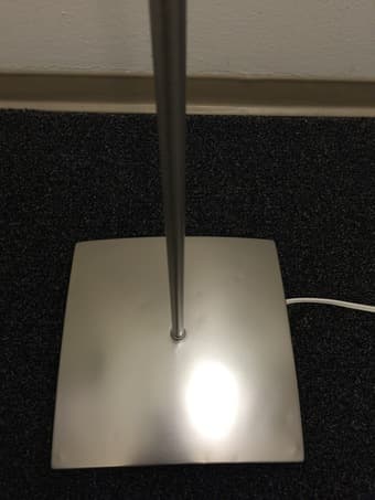 Two Ikea floor lamps 2