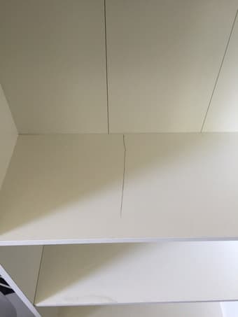 Three Ikea bookshelves, $30 3