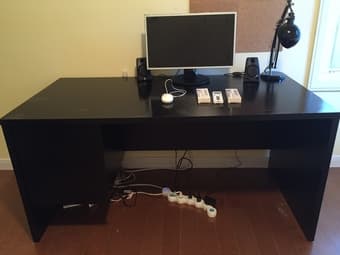 Office desk and chair for sale 3