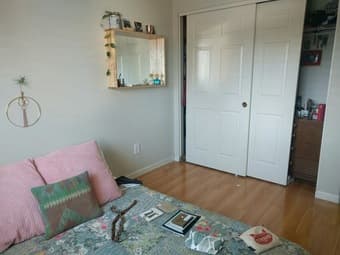 2 bedrms available, East Palo Alto house, 12-14mth lease 1