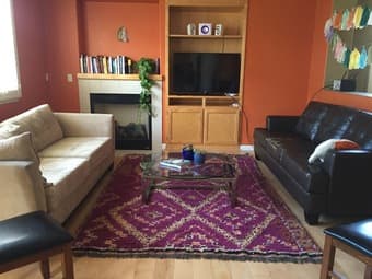 2 bedrms available, East Palo Alto house, 12-14mth lease 3