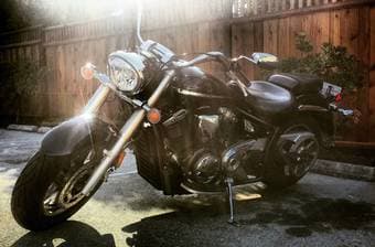 2007 Yamaha V-Star 1300cc - $5200 1
