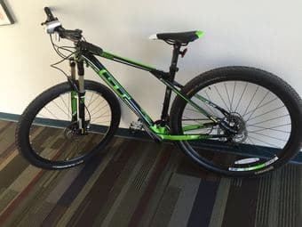 Mountain Bike for sale: 2014 GT ZASKAR 9R ELITE $1000 OBO 3