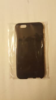 New black iPhone 6/6S case 1