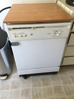 GE Portable Dishwasher - $125 OBO 1