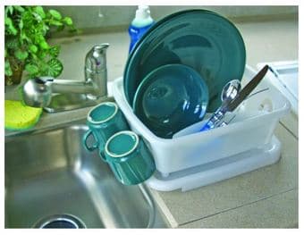 Dish Rack / drainer for $3. 3