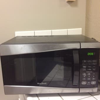 Microwave  oven for $30 1