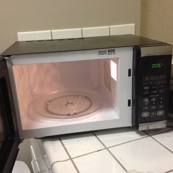 Microwave  oven for $30 2