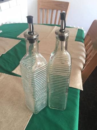 Oil Canisters and Canvas for SALE! 1