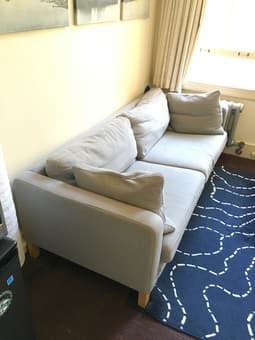 IKEA Karlstad Sofa $100 2