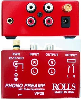 Brand New phono ramp: Bellaria Rolls VP29, $45, good with turntables 1
