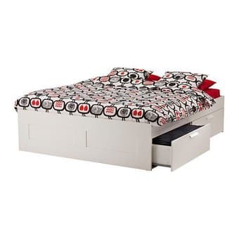 Ikea full-size bed frame for $100! 1