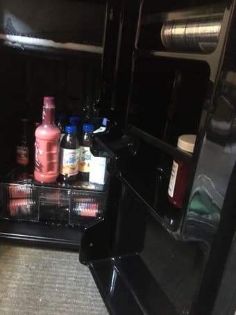 Dorm refrigerator/fridge, 3.3 cu. ft (fits under dorm bed) -- $50 OBO! 2