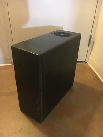 Antec Full Tower - Used but functional.  Lots of hard drive bays. $20 1