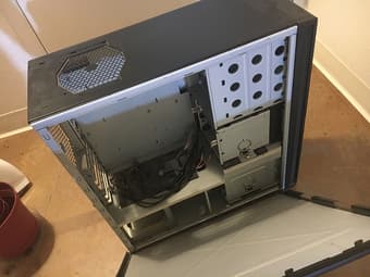 Antec Full Tower - Used but functional.  Lots of hard drive bays. $20 3