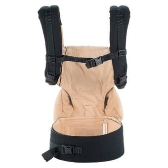 ERGObaby Four Position 360 Baby Carrier - Black / Camel $80 2