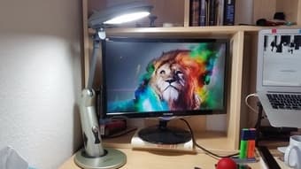 Desk light + spare bulb - Full spectrum - Located in Rains Apts 1