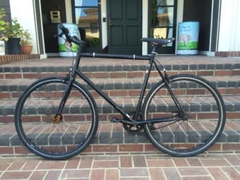Single Speed Road Bike 1