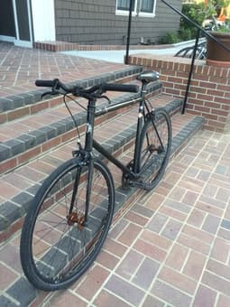 Single Speed Road Bike 2