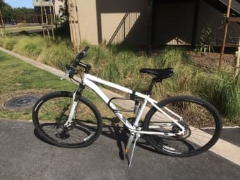 Raleigh Hybrid bike - $316 OBO 1