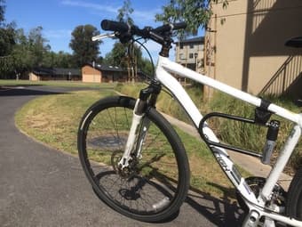 Raleigh Hybrid bike - $316 OBO 2