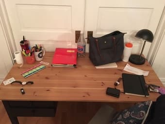 Beautiful, Large Desk ($145) 2