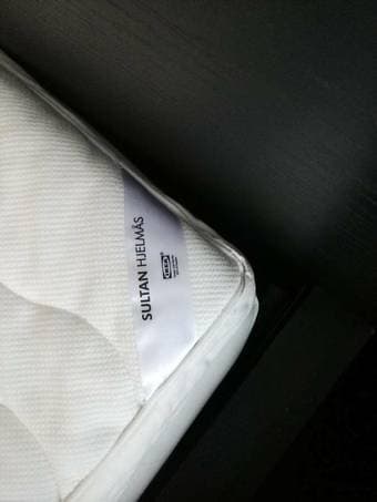 (FREE) IKEA Sultan king size mattress (menlo park) 1