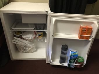 Black and Decker Mini Fridge - $50 2