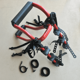 Yakima BigJoe Pro 3 bicycle car trunk rack — $65 2